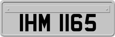 IHM1165