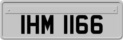 IHM1166