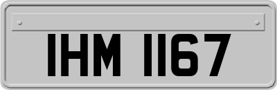 IHM1167