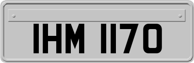 IHM1170