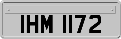 IHM1172