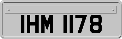 IHM1178