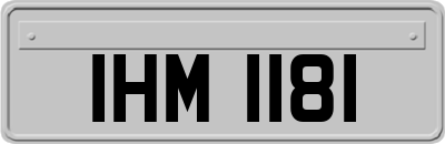 IHM1181