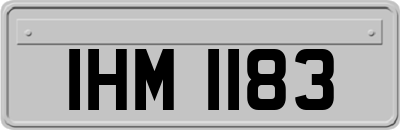 IHM1183