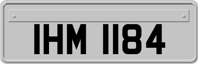 IHM1184