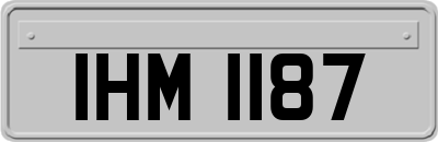 IHM1187