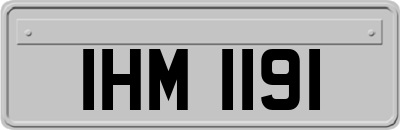 IHM1191