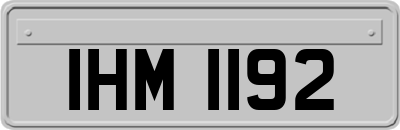 IHM1192
