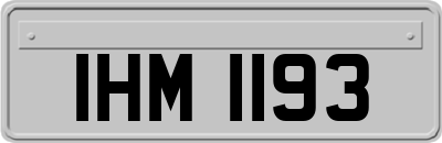 IHM1193