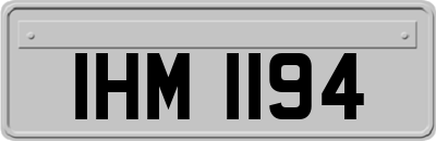 IHM1194