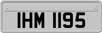 IHM1195