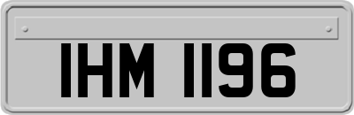 IHM1196