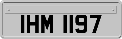 IHM1197
