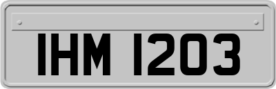 IHM1203