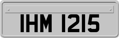 IHM1215