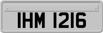 IHM1216