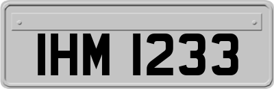 IHM1233
