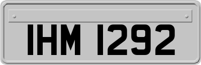 IHM1292