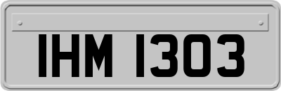 IHM1303