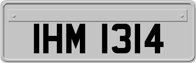 IHM1314