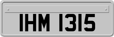 IHM1315