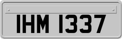 IHM1337