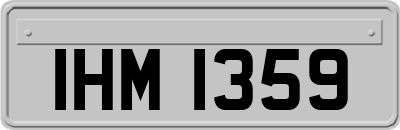 IHM1359