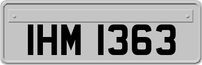 IHM1363