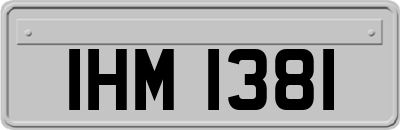 IHM1381