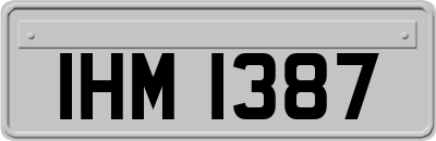IHM1387