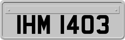 IHM1403