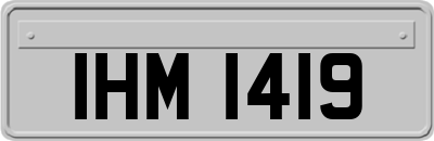IHM1419