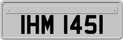IHM1451