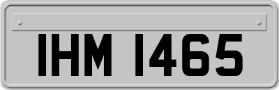 IHM1465