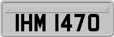 IHM1470