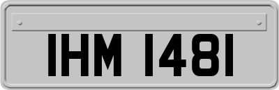 IHM1481