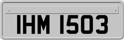 IHM1503