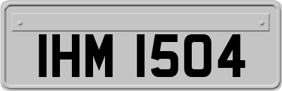 IHM1504