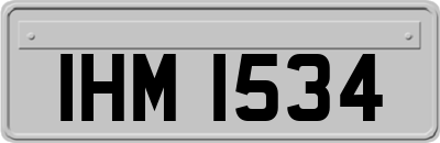 IHM1534