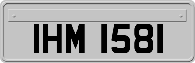 IHM1581