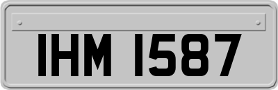 IHM1587
