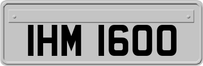 IHM1600