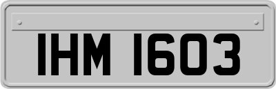 IHM1603