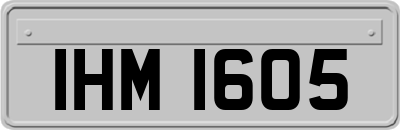 IHM1605