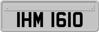 IHM1610