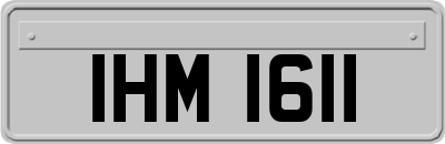 IHM1611