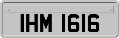 IHM1616