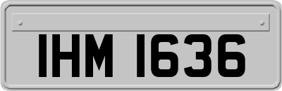 IHM1636