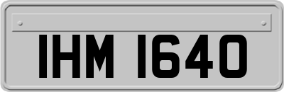 IHM1640