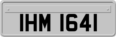 IHM1641
